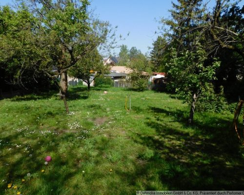 hinteres Trenngrundstück
