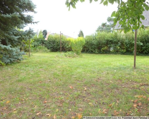 Grundstücksansicht